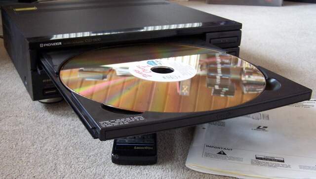Laser Disc Player Video Store Technology Timeline Dvd Recorders